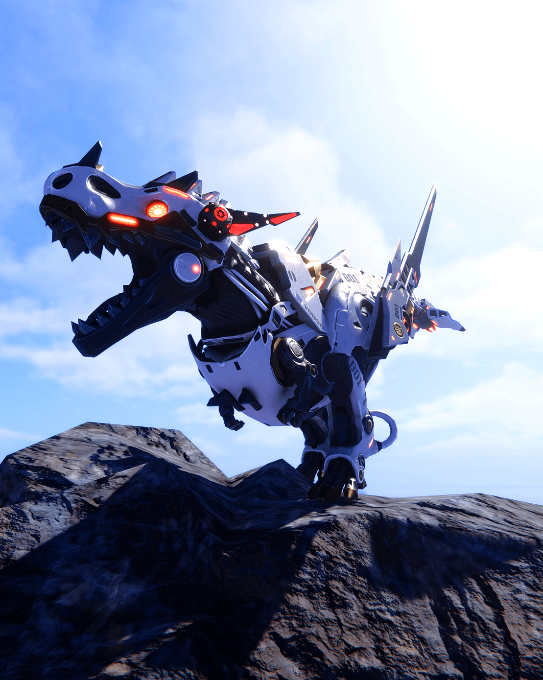 龙岛异兽-远古异兽